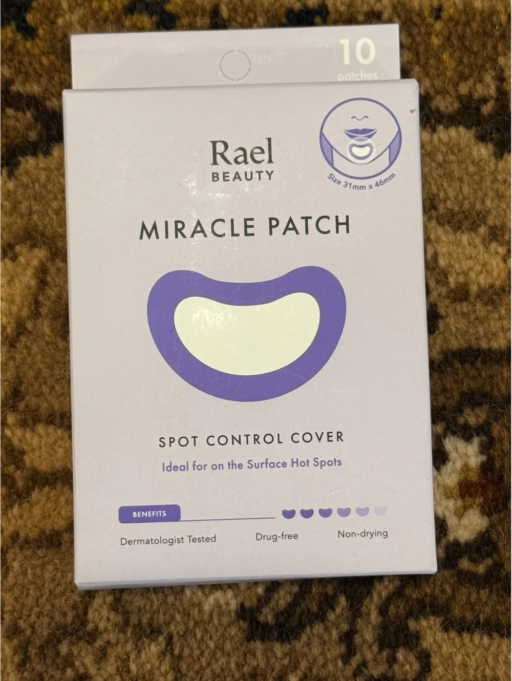 Rael Beauty Miracle Patch Spot Control Cover - 10 Patches